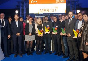 Les finalistes du concours EDF Pulse Occitanie 2017