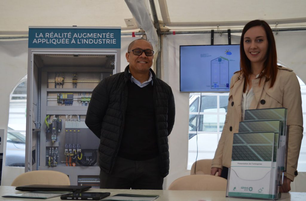 Sirea au showroom de l'industrie 2017 à Castres