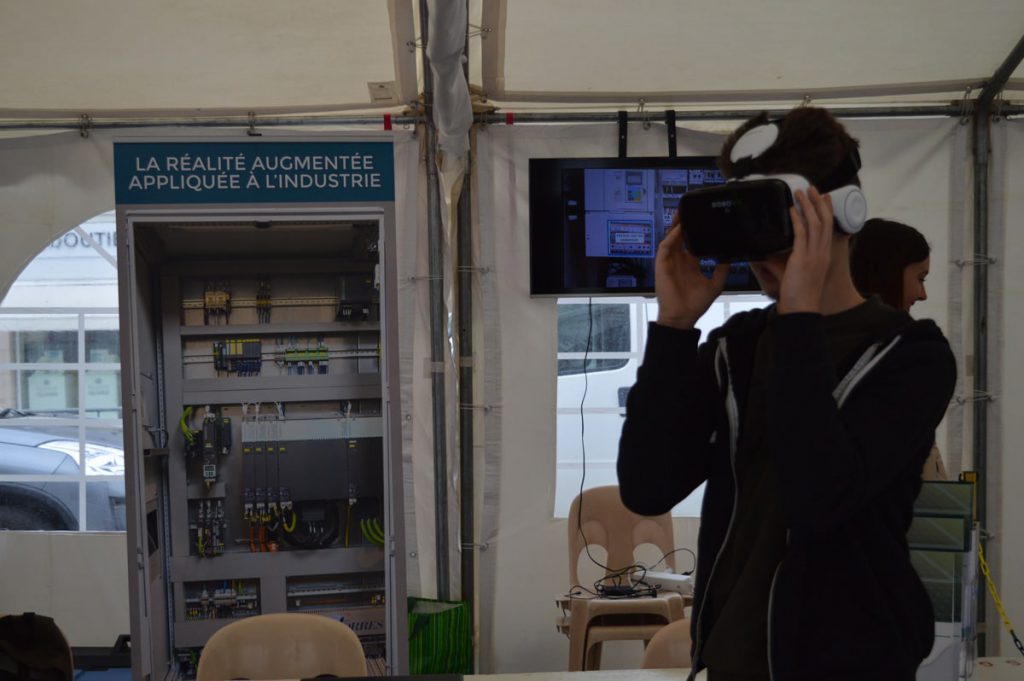 Visita la oficina de Sirea con realidad virtual