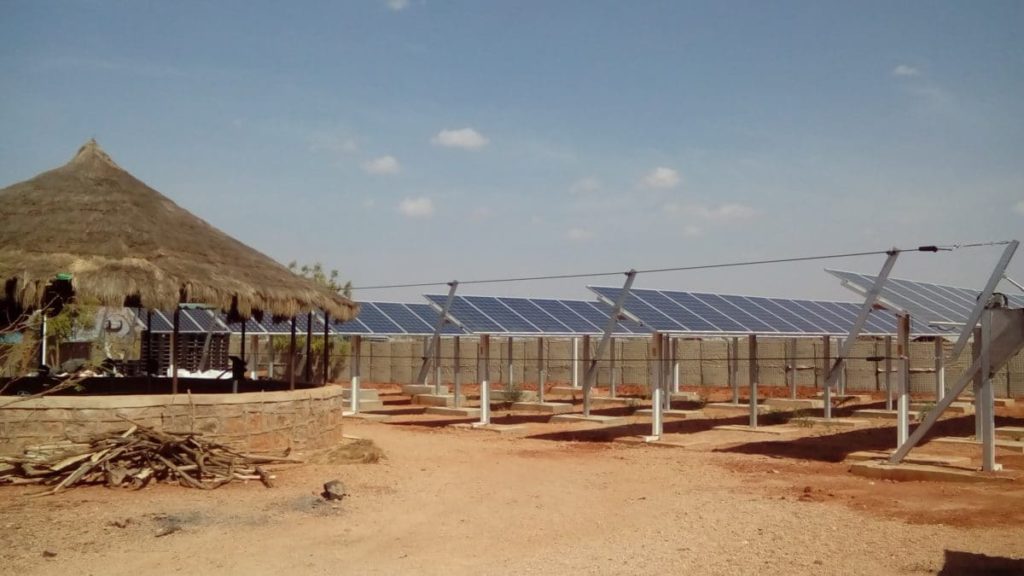 Installation photovoltaïque WFP Dolo Ado