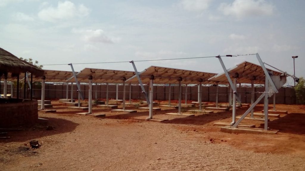 Panneaux photovoltaïques WFP Dolo Ado