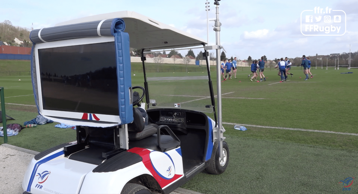 Carro de golf Reeplay