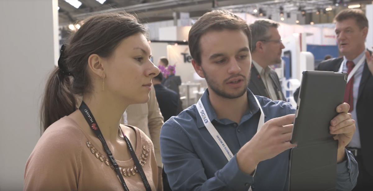 Our OMERE solution at an international smart grid event in Amsterdam