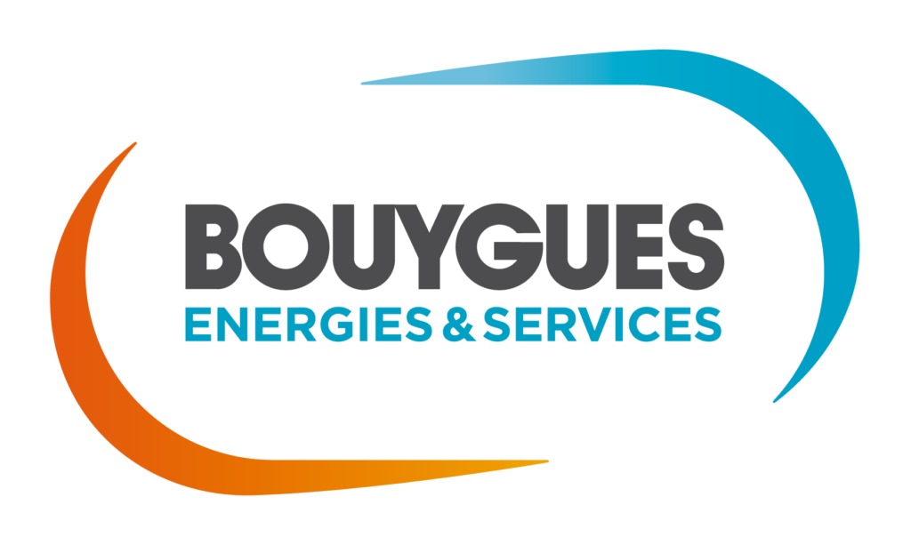 Logo Bouygues Energies & Services
