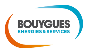 Logo Bouygues Energies & Services