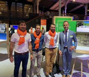 Sirea et EDF Hydro aux Electric Days 2018 à Paris