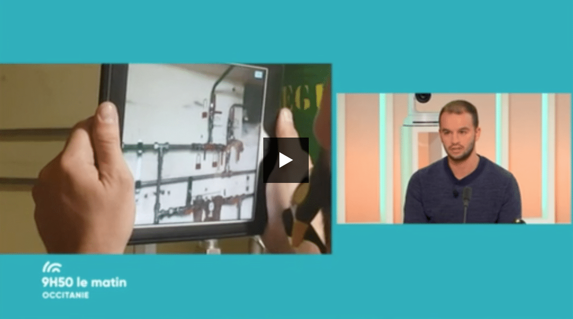 The innovations of Sirea put forward on France 3 Occitania