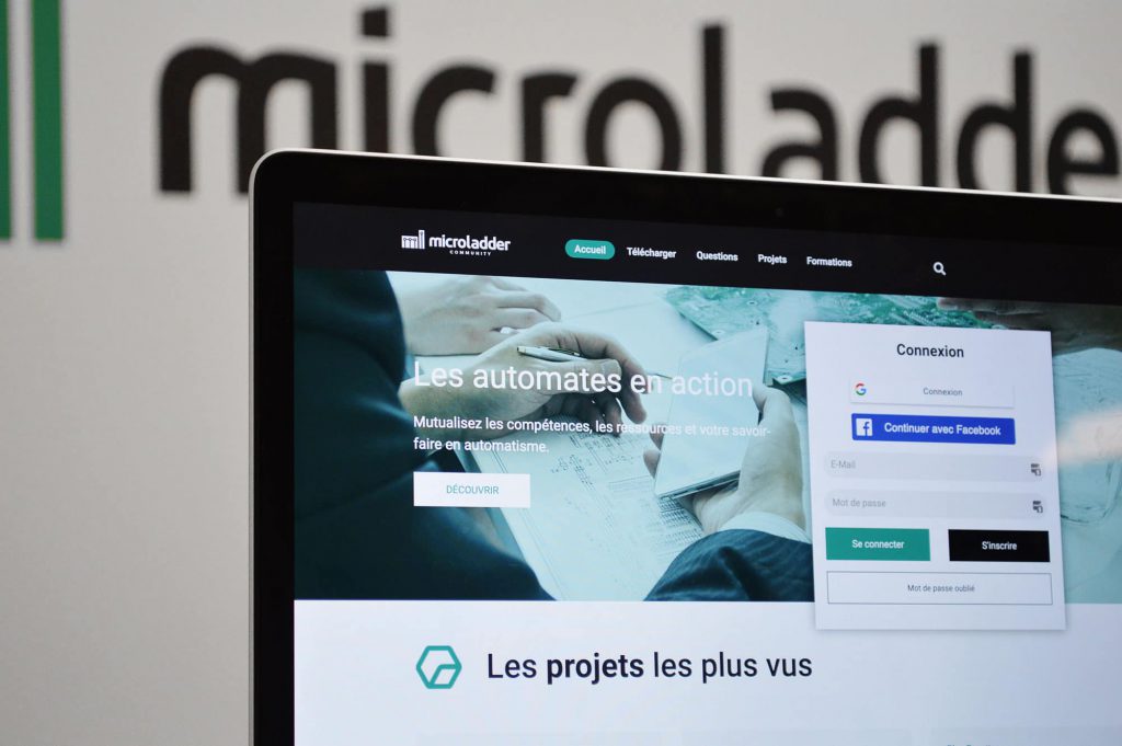 La nouvelle version du site MicroLADDER Community