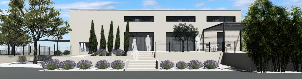 La Villa du Cleantech Booster à Aramon