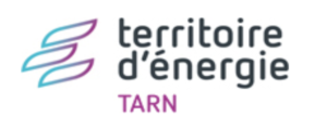 Logo Territoire d'Énergie Tarn