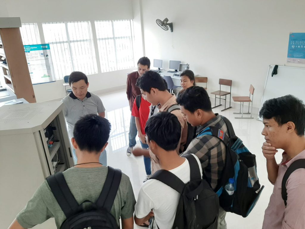 Visit of Sirea factory-plant at ITC during Clean Energy Week 2019