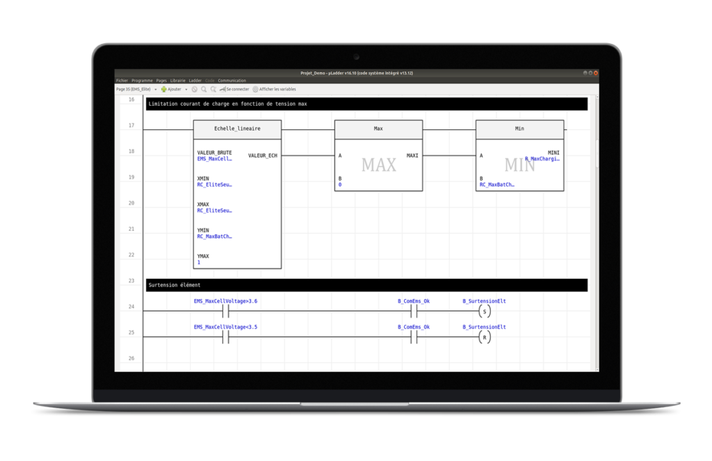 Logiciel MicroLADDER