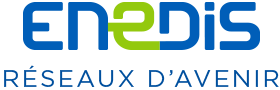 Logo Enedis Réseaux d'Avenir