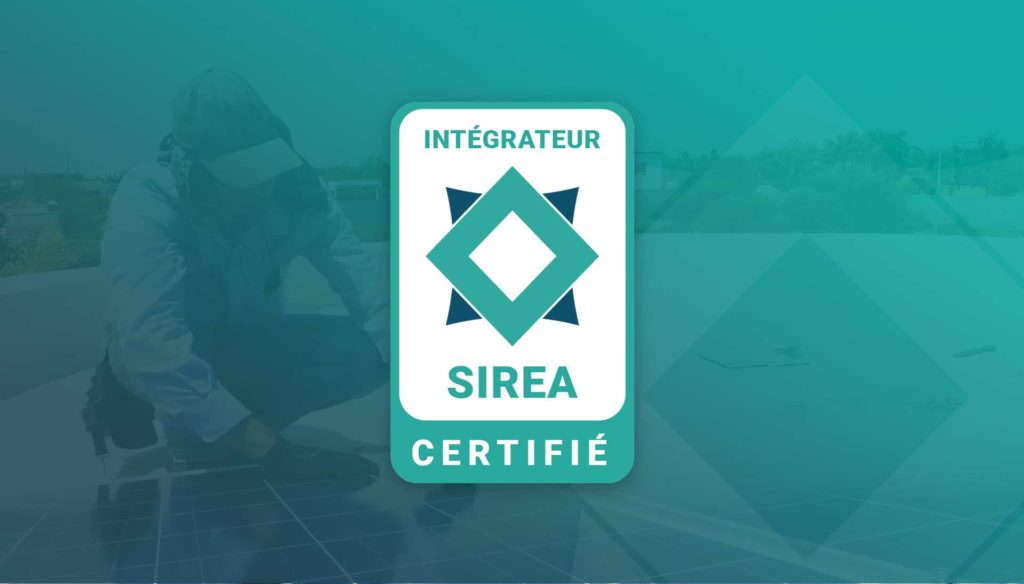 Image du badge "Intégrateur Sirea certifié"