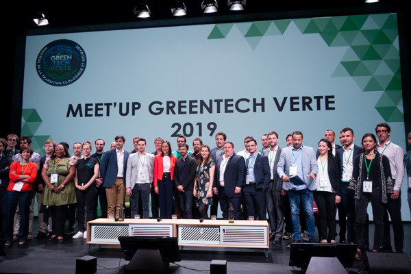 Sirea labellisé GreenTech Verte par le Ministère de la Transition Écologique et Solidaire
