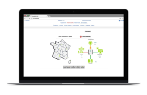 Synoptique industriel sur MicroSERVER