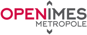 Logo Openîmes Metropole