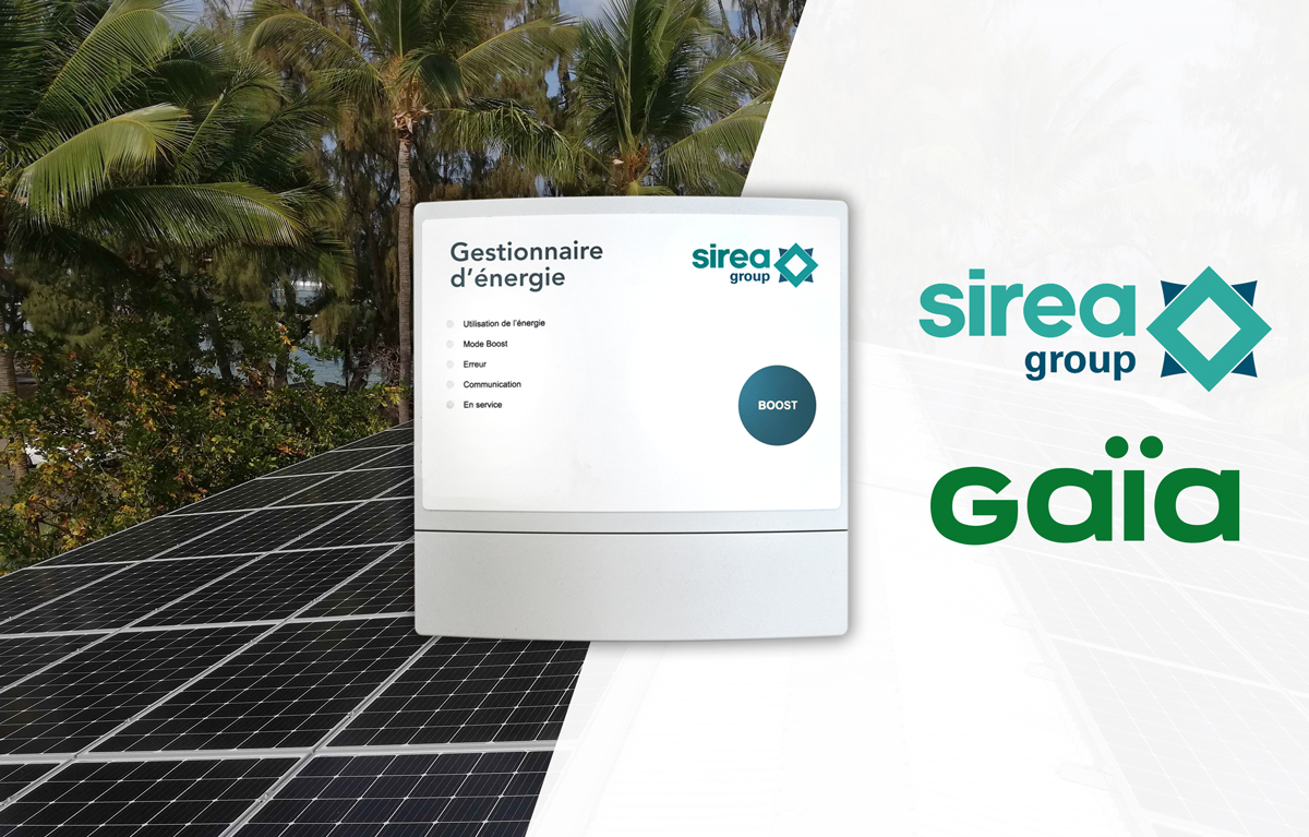 Gaïa chooses SmartEMS to optimise air conditioning consumption through controlled self-consumption