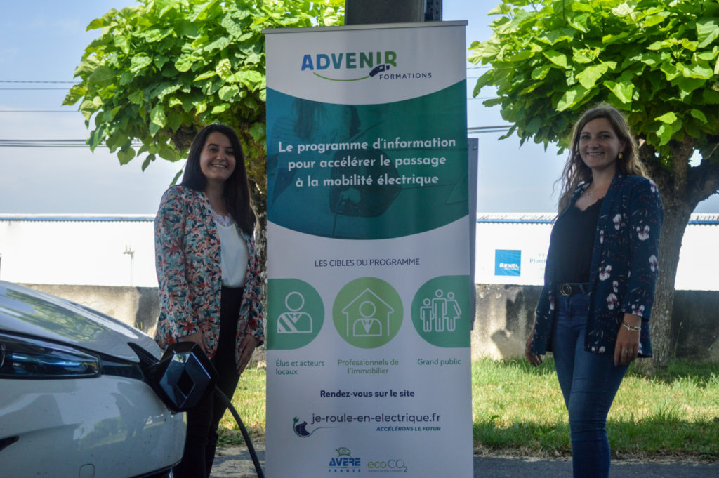 Aurore et Clara de l'AVERE Occitanie assureront les sessions formations du programme Advenir à Sirea