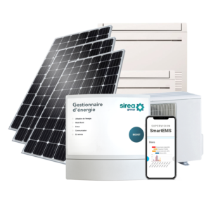 Pack SmartEMS Climatisation Sirea