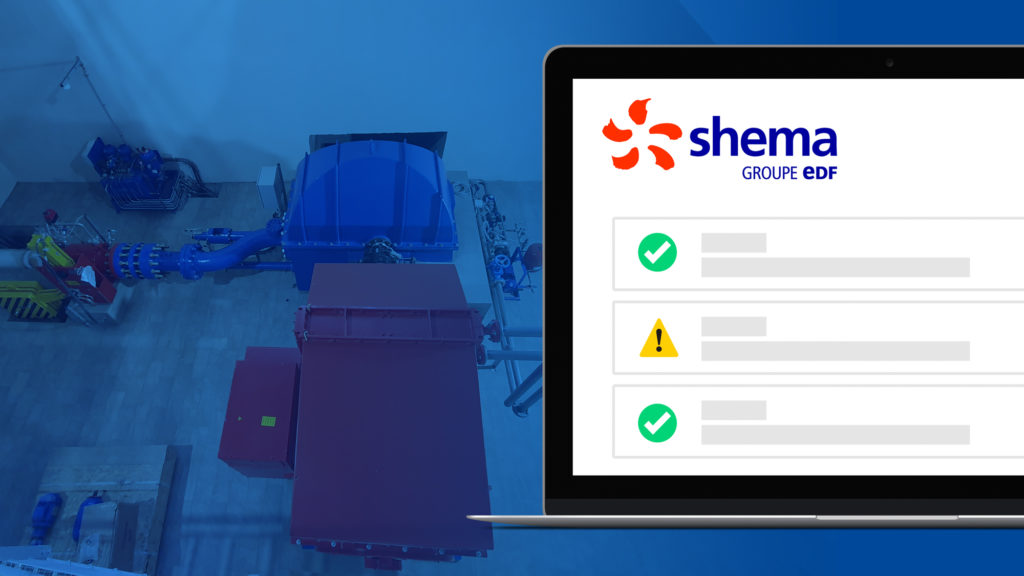 Sirea digitalise les centrales hydroélectriques de Shema