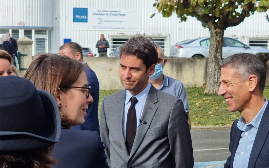 Visite ministérielle Sirea octobre 2021