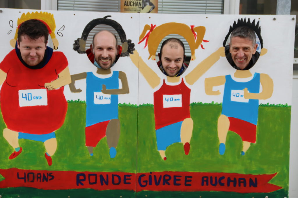 Photo de groupe Ronde Givrée 2022