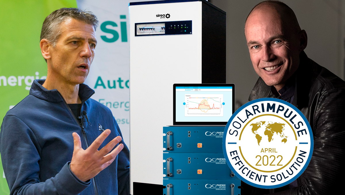 The Solar Impulse foundation created by Bertrand Piccard has certified our AEA cabinets