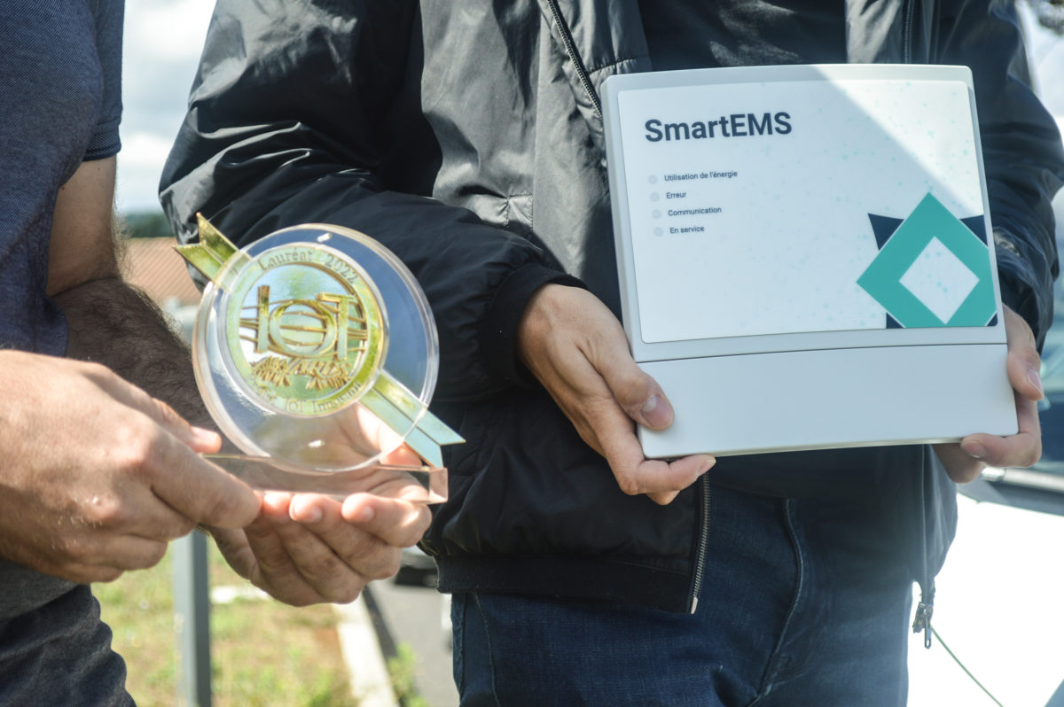 IoT Award pour le SmartEMS IRVE de Sirea