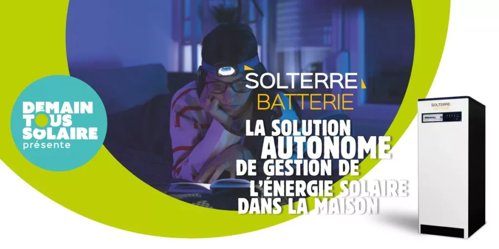 Terreal Solterre Batterie
