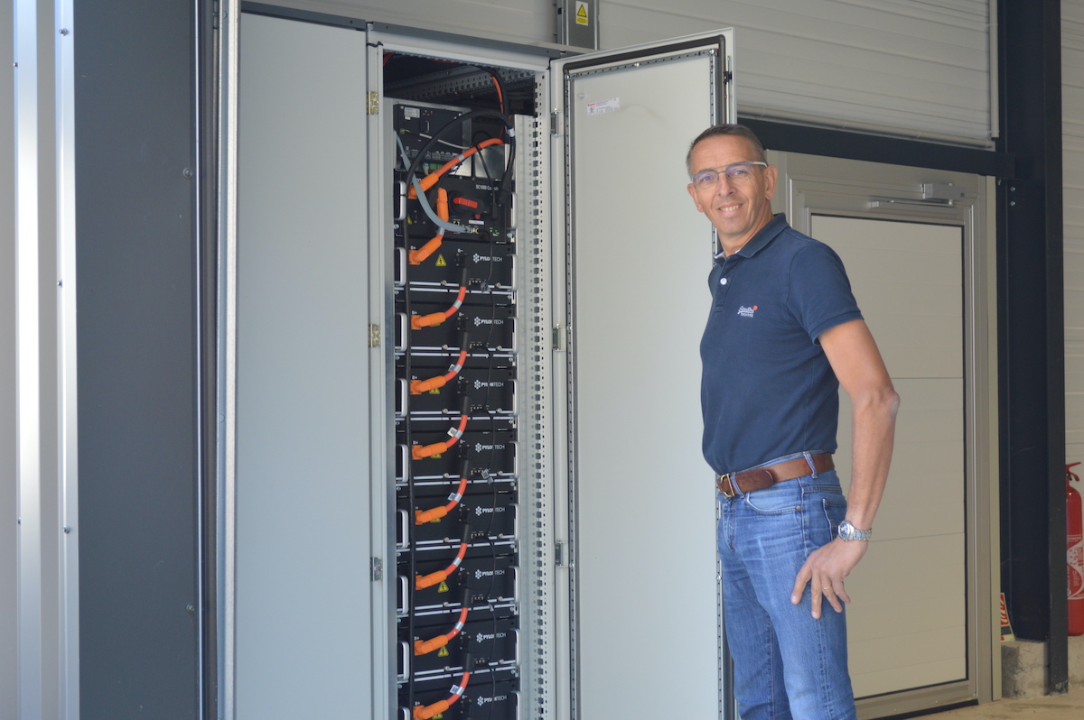 Maison Combes accélère sa transition énergétique avec notre armoire AEH