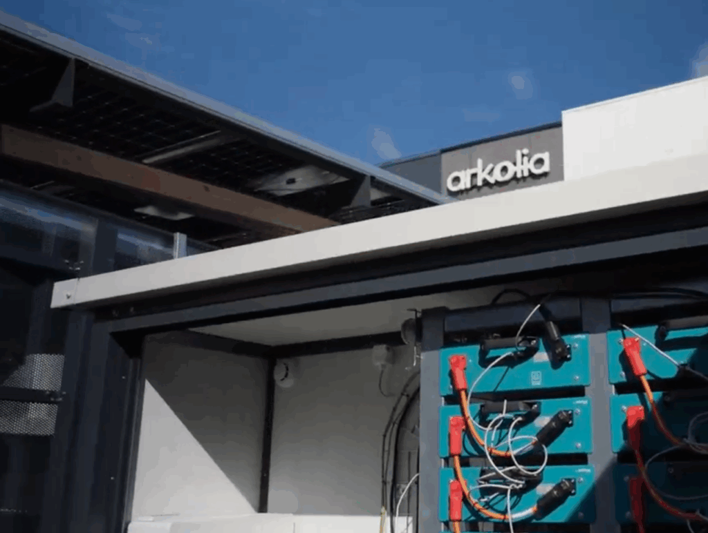 Batteries recyclées Sirea chez Arkolia