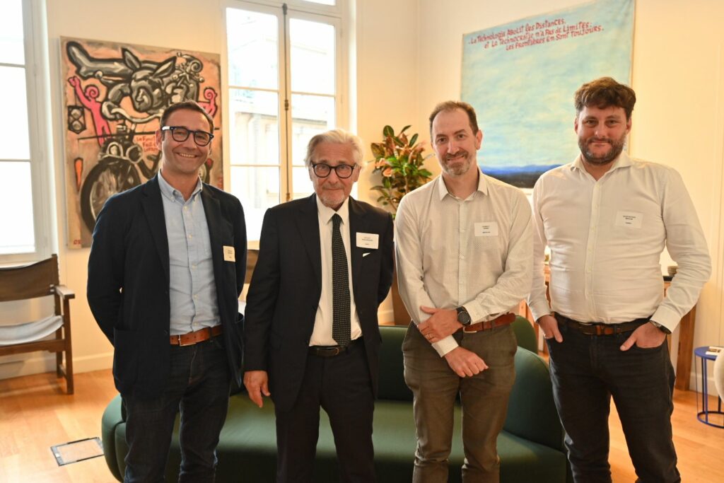 Lauréats du concours Energ'innov du Sigeif 2025