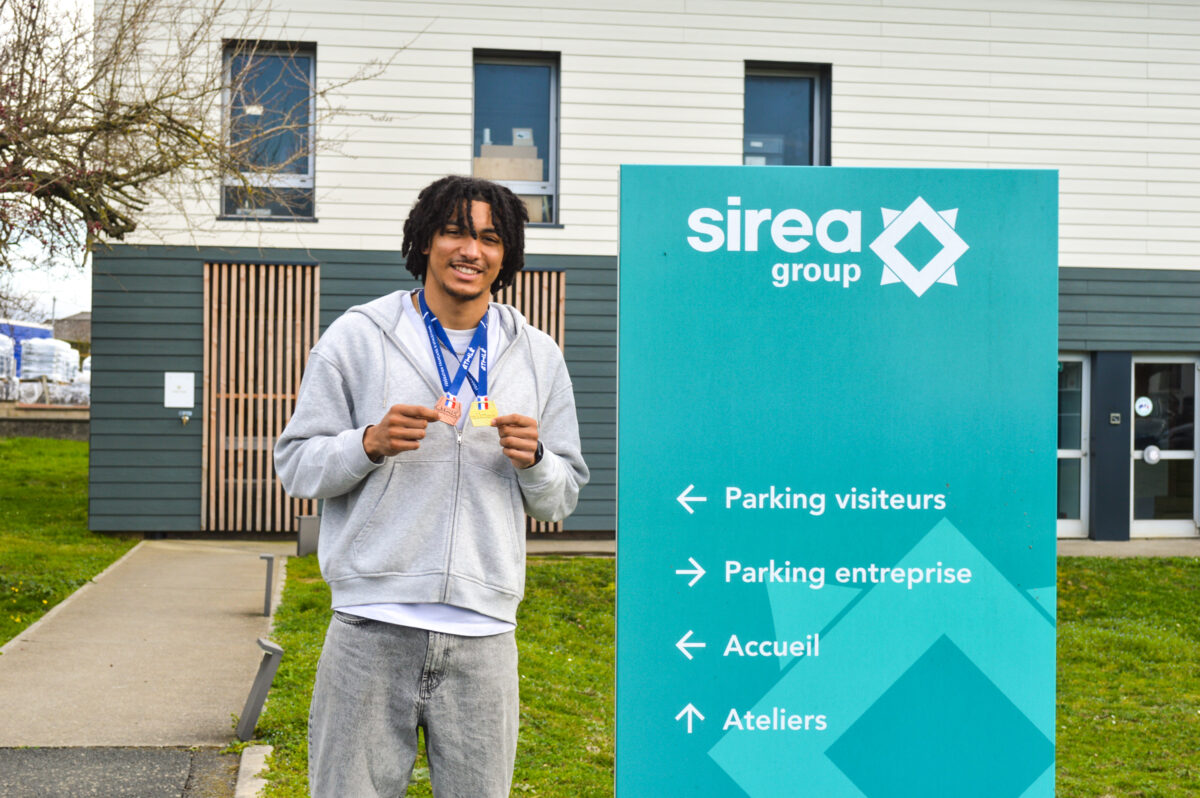 Samuel CONJUNGO, en stage chez SIREA, double médaillé aux Championnats de France de lancers 2026