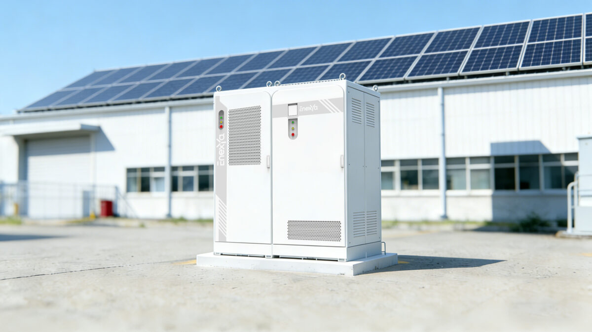 SIREA et Zetatech unissent leurs forces pour lancer Enexya et révolutionner le stockage d’énergie en Europe